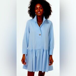 Tuckernuck Light Blue Cleia Dress XL